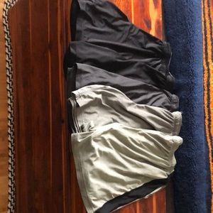 10 pair of dry fit shorts